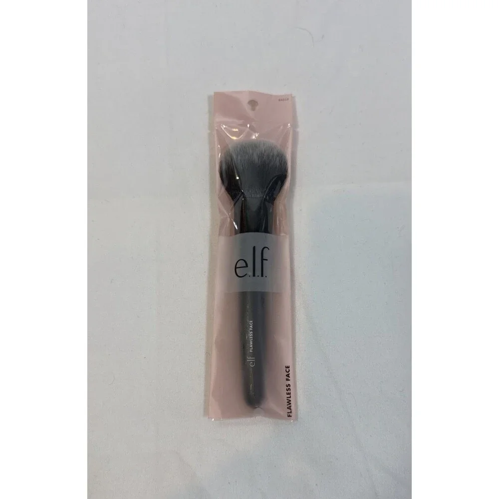 E.L.F. Flawless Face Brush For Powder Blush Contour Setting And More Sealed